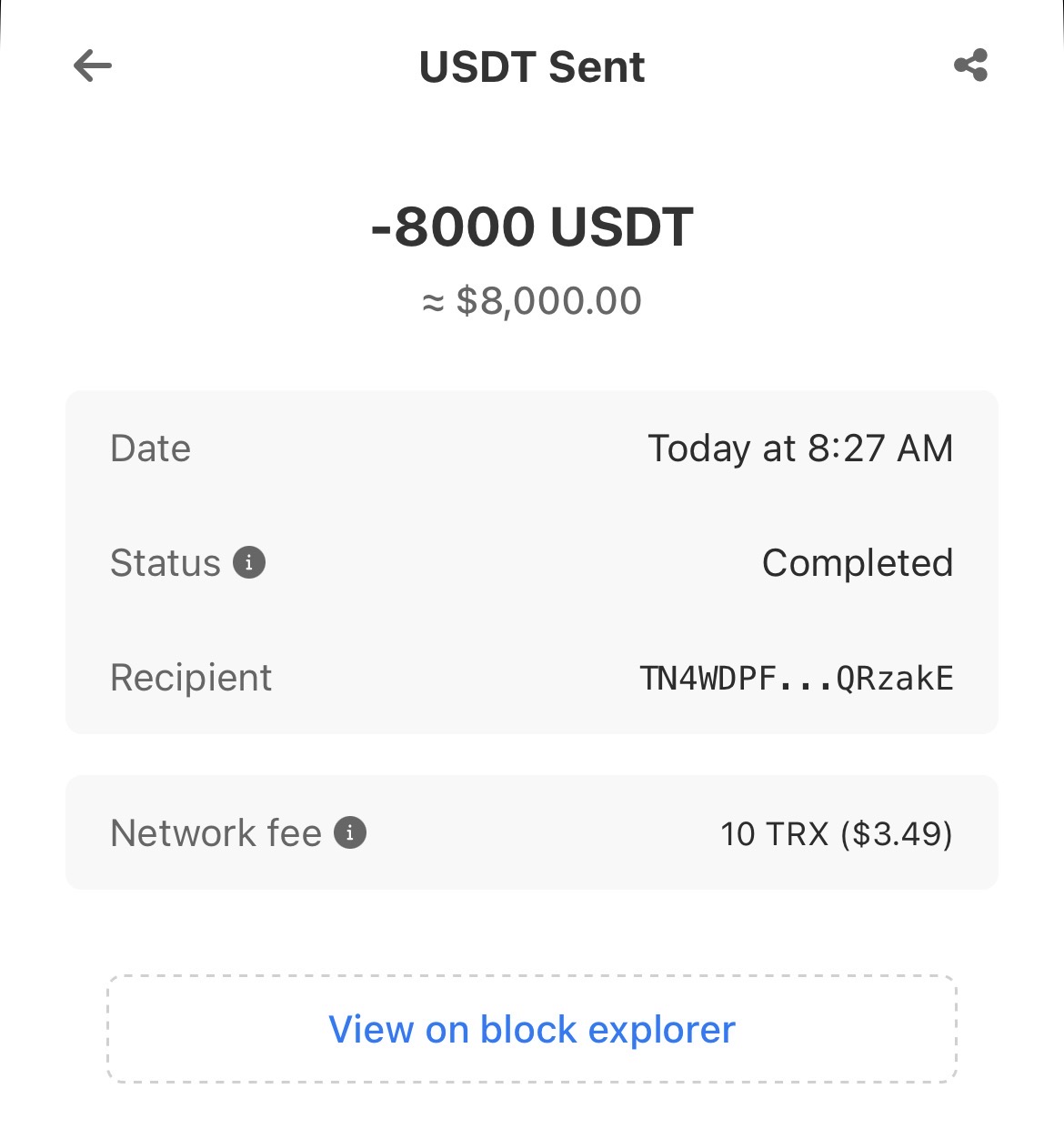 Prueba de Transacción 1